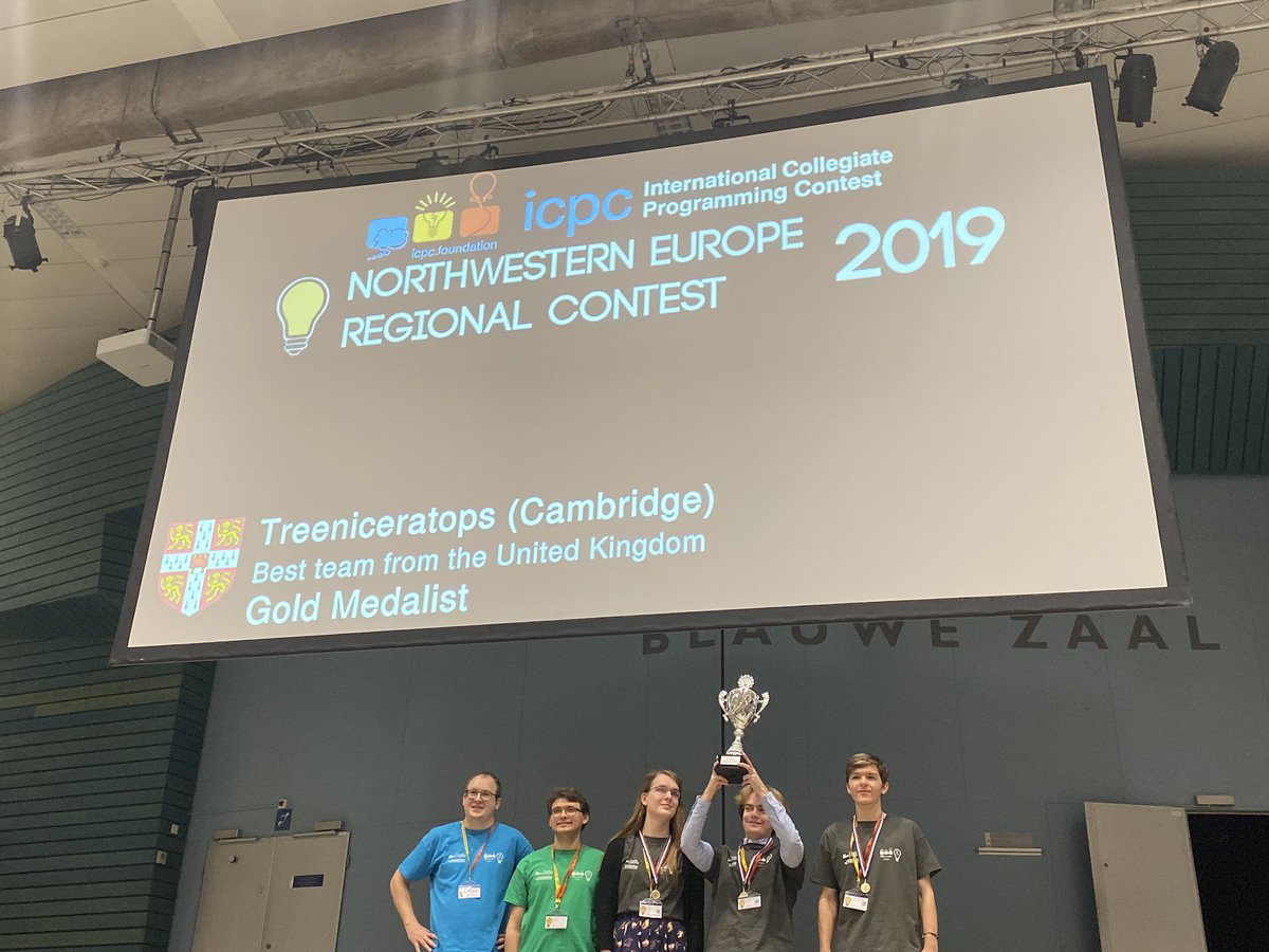 2nd place <a href="/Cambridge_Uni/">Cambridge University</a>