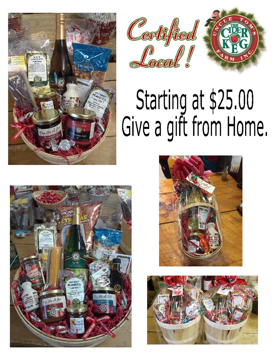 Local Certified Baskets.  A beautiful gift from home.
Filled with Norfolk delights.  Order or pickup one today.