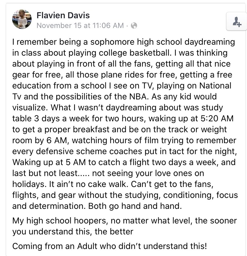 Read this truth about college basketball from a former Wisconsin high school and college standout