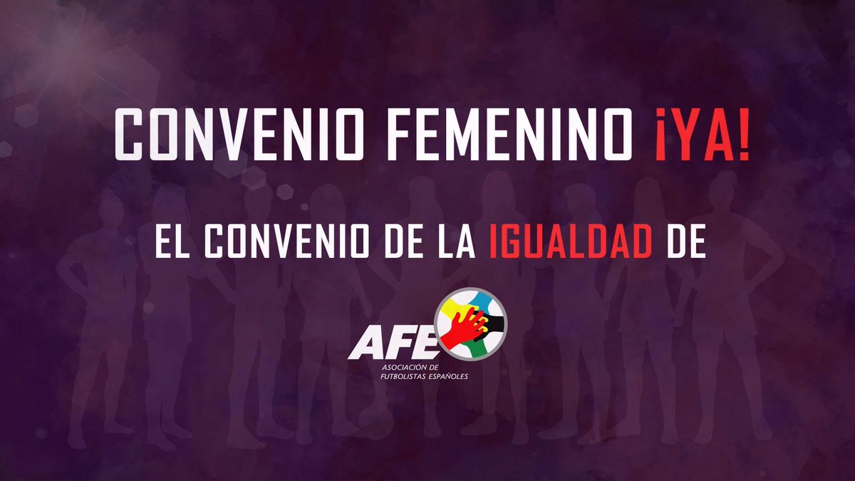 afefutbol's tweet photo. #HuelgaPorLaIgualdad de Primera División femenina: suspendidos todos los partidos.

📝👉🏻https://t.co/KqSyCtiMxT

#ConvenioFemeninoYa 
#ElConvenioDeLaIgualdadDeAFE https://t.co/W2Owud5Omp