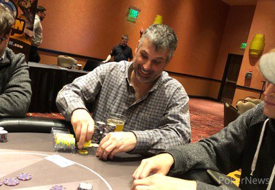 msptpoker's tweet photo. Welcome To Day 2 of the 2019 MSPT Wisconsin State Poker Championship $1,100 Main Event @paysbigpoker: https://t.co/wPWG57aD8H https://t.co/LqAyJLKT3y