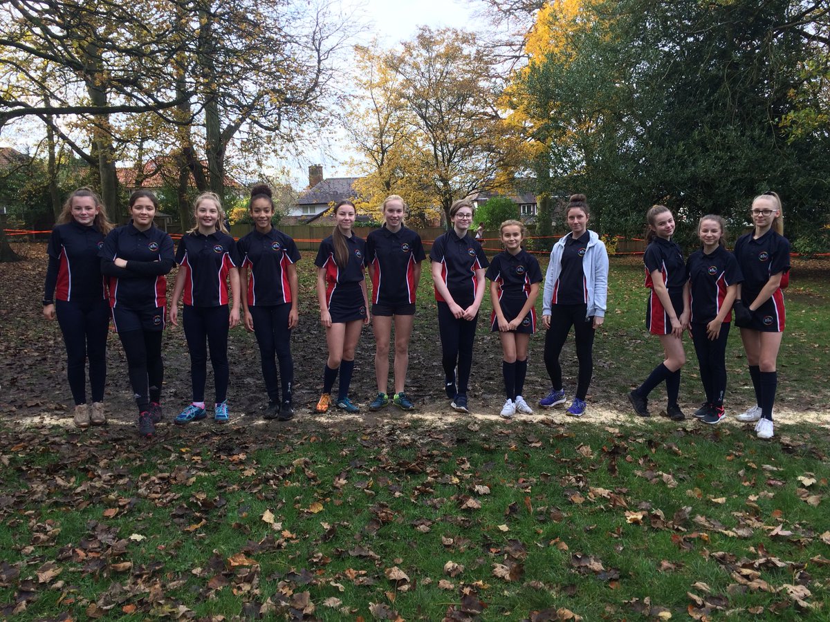 BTHCCPE's tweet photo. A huge well done to the BTH Cross Country runners this Saturday at John Leigh Park! 41 students representing BTH and putting a fantastic performance in! https://t.co/G2OeID5271
