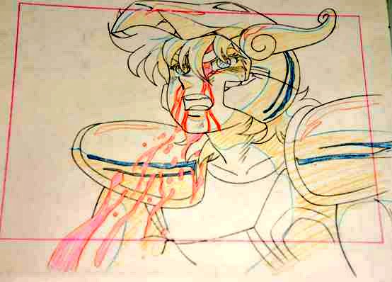 聖闘士星矢☆セル画 Z16