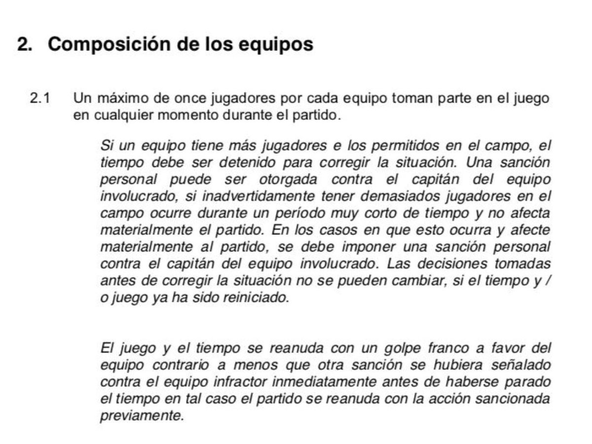Hay que tomar medidas por lo sucedido hoy en el Josep Marquès <a href="/rfe_hockey/">RFEH Hockey</a>. <a href="/osohockey/">Jose luis 00</a> y <a href="/putxy32/">Jordi Puig</a> han aplicado un reglamento que no existe y que ha alterado claramente el resultado final. Esto no puede quedar impune.
<a href="/hockeyjunior/">Hockey Junior</a> 
<a href="/ClubJunior1917/">Club Junior</a>
