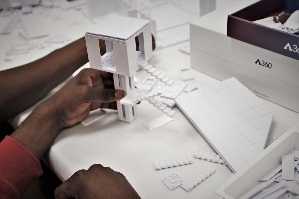 Arckitmodel's tweet photo. Learning through architecture opens up a world of amazing career possibilities and Arckit is the creative architectural tool to ignite the spark #arckit #buildwitharckit #learnthrougharchitecture #learnwitharckit #STEM #arckitstem #arckitedu https://t.co/h3vfQZZ8vX