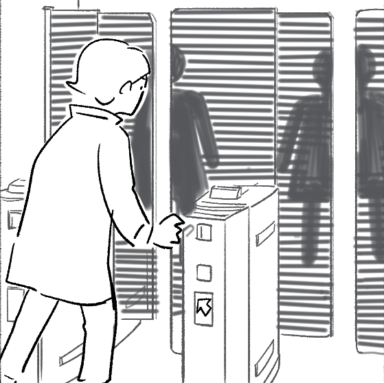 トイレを書く日曜 