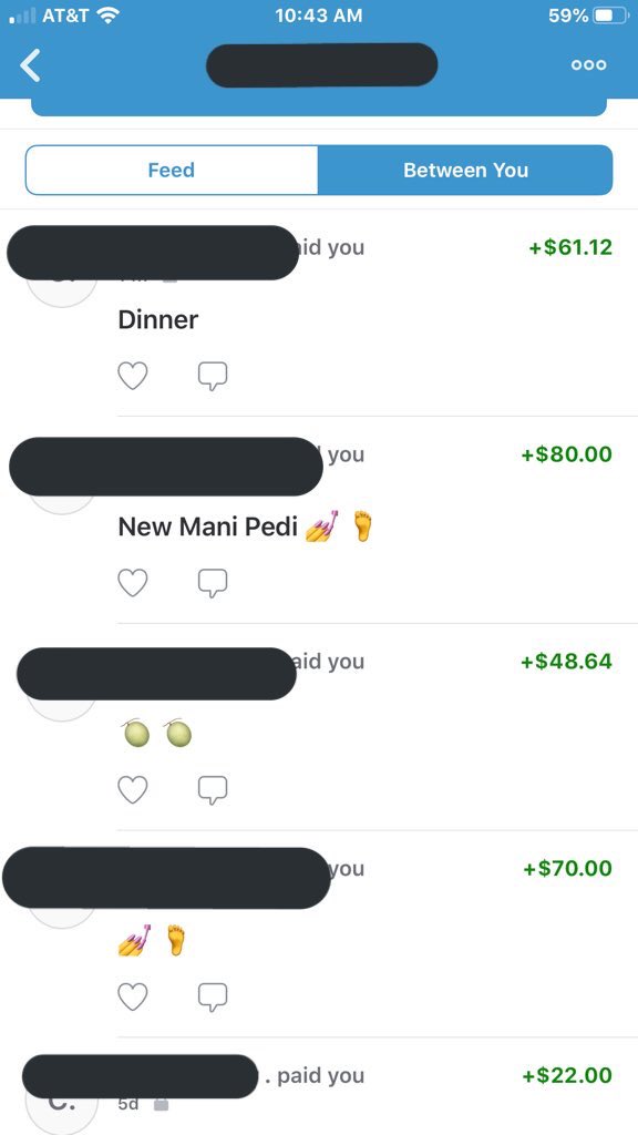 itswanhedabitch's tweet photo. You know what’s hot when your little beta pays for both mani/pedis this week and then sits under the table on ft while you and your best friend eat on his dime 😂😂😂 #findom #humiliation #mypet #femdomme #findomme https://t.co/yxjXsR7NXo