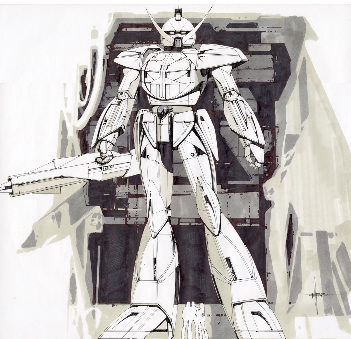 ミード・ガンダム　初版品 MEAD GUNDAM ミード・ガンダム 初版 帯付