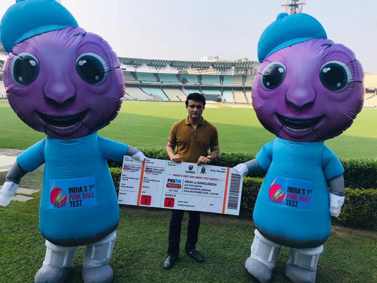 #INDvBAN #DayNightTest #PinkBall Test cricket needed rejuvenation: @SGanguly99 on Day/Night match READ: http://toi.in/-Iy15Y/a24gk