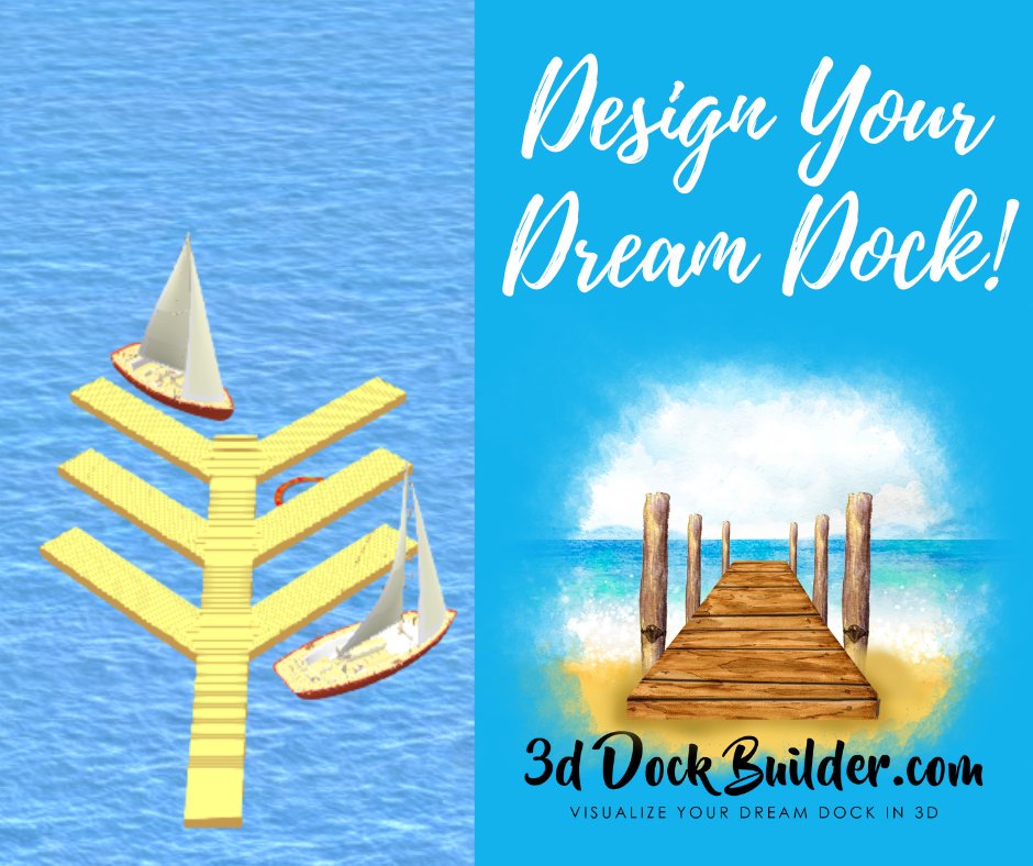 3ddockbuilder's tweet image. Build and quote a new dock in 3D today at 3ddockbuilder.com #dock #dockbuilder