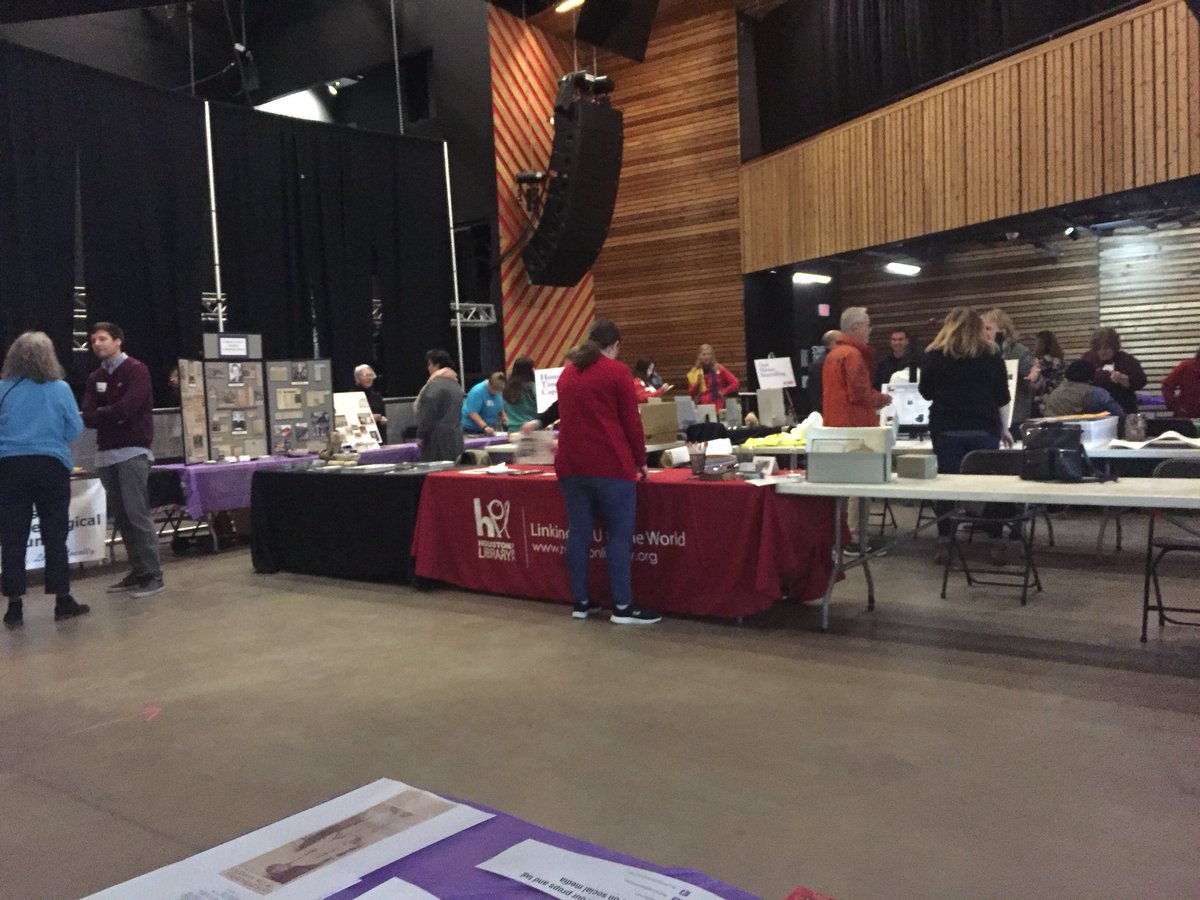 APPRecovery's tweet photo. We’re in good company with other Houston-area archives! @houarchbazaar #HAB2019 #archives #recovery #usLdh #Houston #Houstonevents https://t.co/5ObD74p9mK