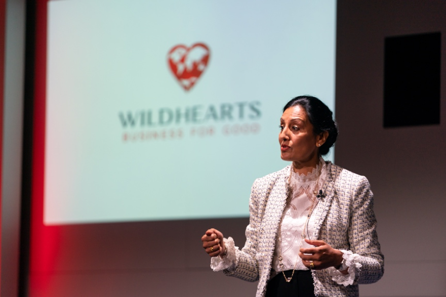 WildHeartsGroup's tweet photo. At the 2019 London GEL Summit, speakers disucssed how by working together and reimagining our resources, businesses can be a force for good. #GELSummit https://t.co/a5S6L3i4Rp