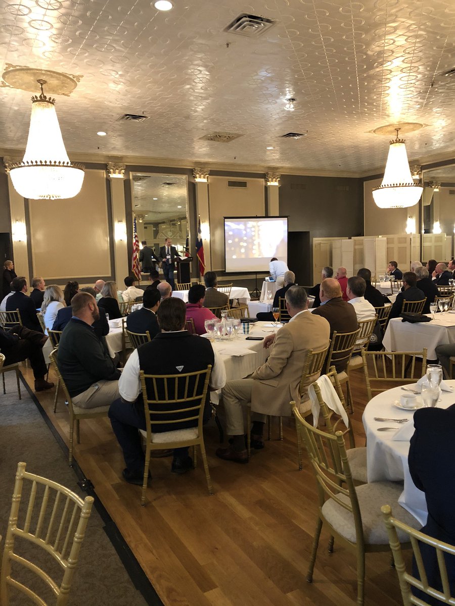 Glad to be part of the Fall State Meeting for The Lone Star Chapter CMAA.  Getting our education on!  #proudsponsor <a href="/ClubProcure/">ClubProcure (formerly VGM Club)</a> <a href="/MickieSEvans/">Mickie Evans</a>