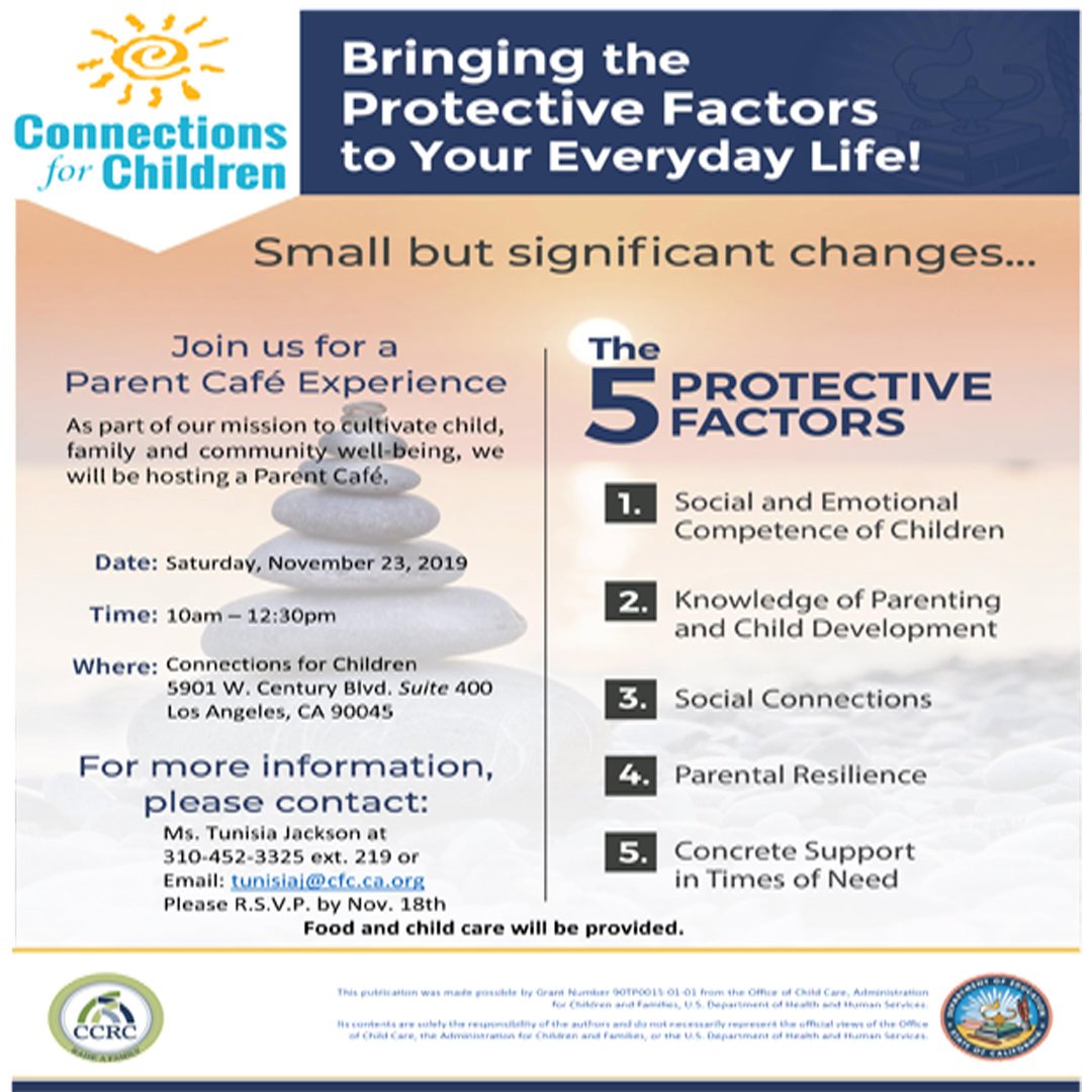 Connections for Children tweet media