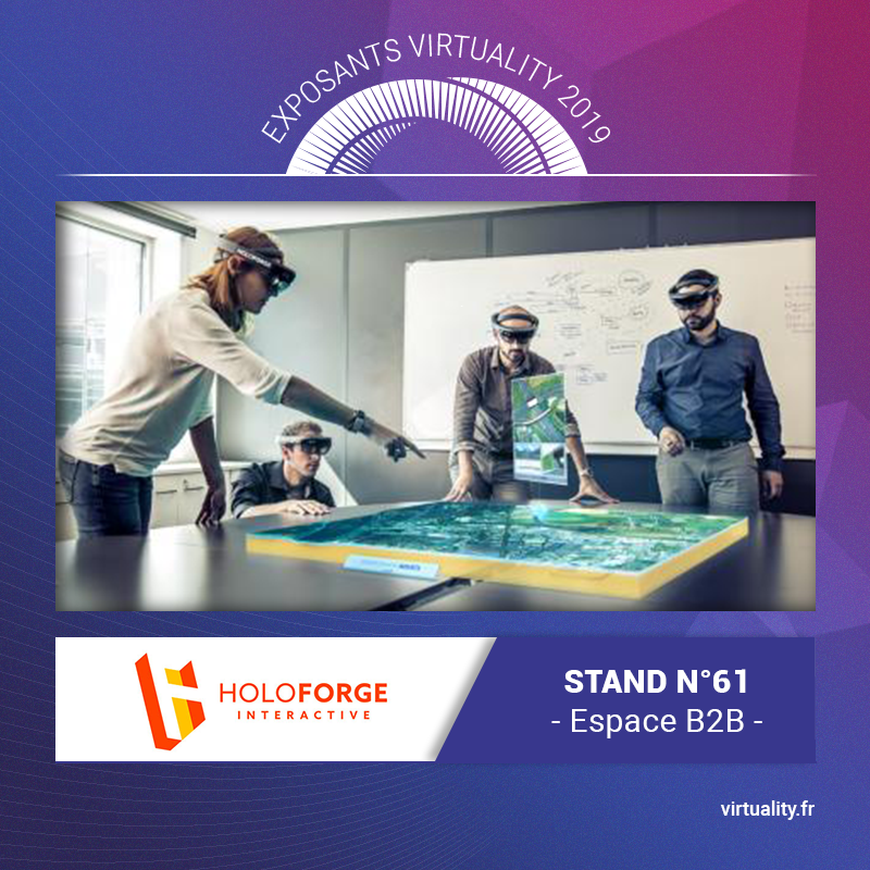 Web3Virtuality's tweet photo. [EXPOSANTS STANDS] Partenaire privilégié de Microsoft, @HoloForge_Itv développe des applications Hololens en XR pour travailler, pour vous former ou encore pour visiter des trésors du patrimoine !
Tous les exposants ▶️ https://t.co/vABzqYASOn

#Virtuality2019 #XR #Holoforge https://t.co/GXZEvXs3Yc