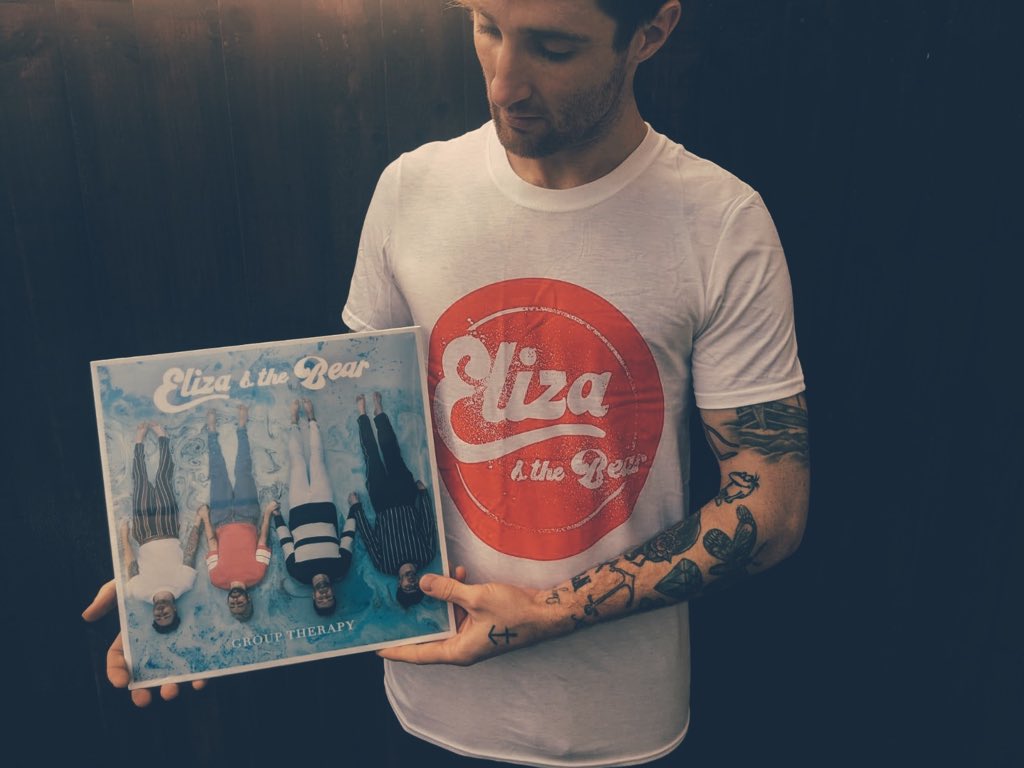 COMPETITION TIME! Be in with the chance of winning a signed tee and vinyl! 

All you have to do is retweet and favourite this post. We’ll pick a winner Tuesday! Xx