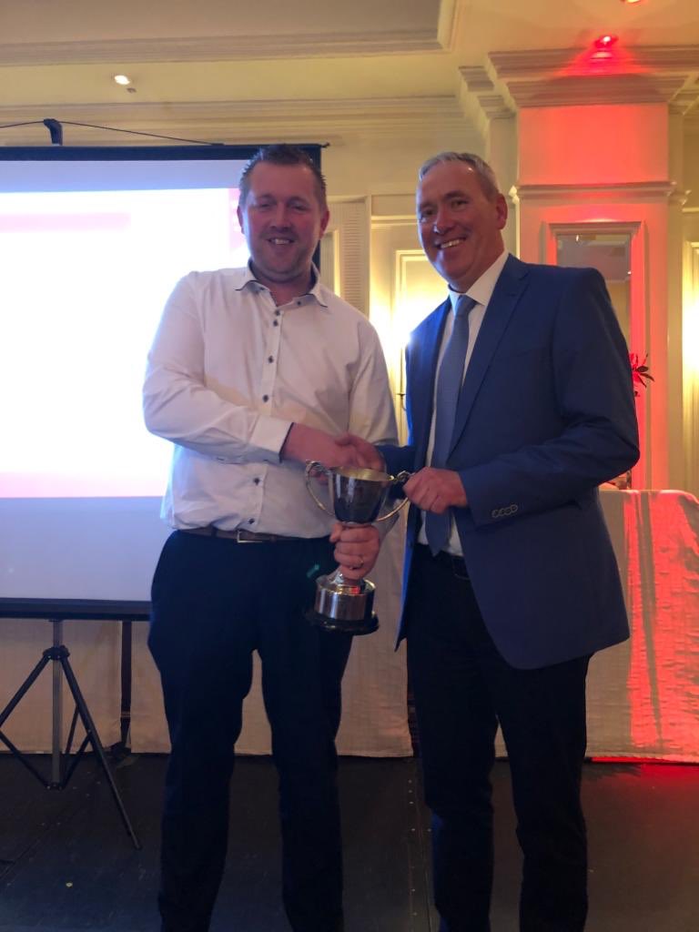 Clancy_Drangan's tweet photo. Our staff had an enjoyable day at our annual management day in Newbridge on Friday. Congratulations to Tom Doran on winning the bi-annual site manager of the year #Clancy #BuiltOnPartnership https://t.co/mLlFzbrwKv