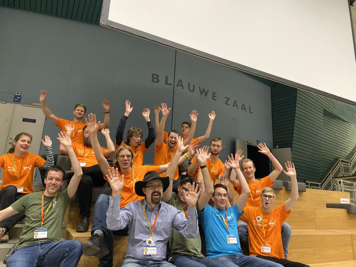 The Jury celebrating a job well done. Now they can relax