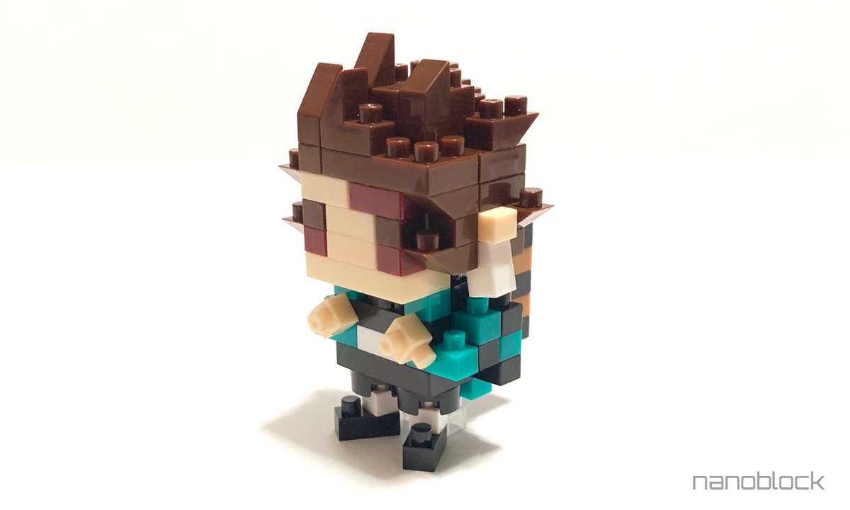 やま ひさびさにナノブロック 鬼滅の刃 竈門炭治郎 Demonslayer ナノブロック Nanoblock T Co Qd4akfb5sv Twitter