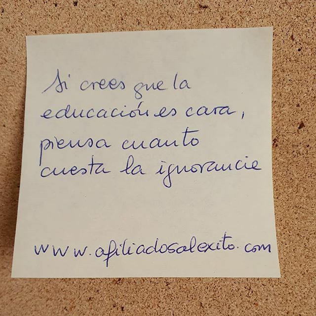 #exito 
#emprender #riqueza #frasesmotivadoras ift.tt/32VXOOx