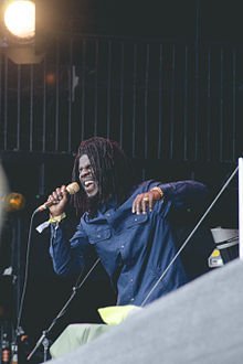Jamar McNaughton (born 10 October 1992),[1] popularly known as Chronixx, is a Jamaican reggae artist. His stage name replaced the name "Little Chronicle" which he was given because of his father, the singer "Chronicle" #ReggaeKuruka