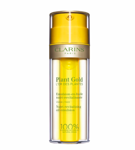 I'm giving away Clarins' latest facial oil. It's an oil-emulsion called Plant Gold. It is perfect for dry skin when the temps get very cold. To enter, follow <a href="/davelackie/">dave lackie</a> &amp; RT