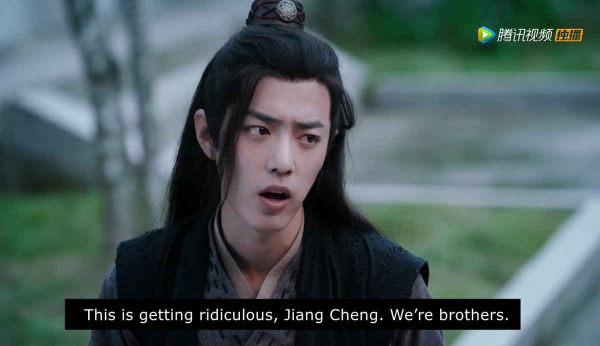 Incorrect▫️The Untamed | CQL | MDZS | 魔道祖师 🌍✈ tweet media