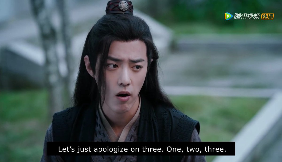 Incorrect▫️The Untamed | CQL | MDZS | 魔道祖师 🌍✈ tweet media
