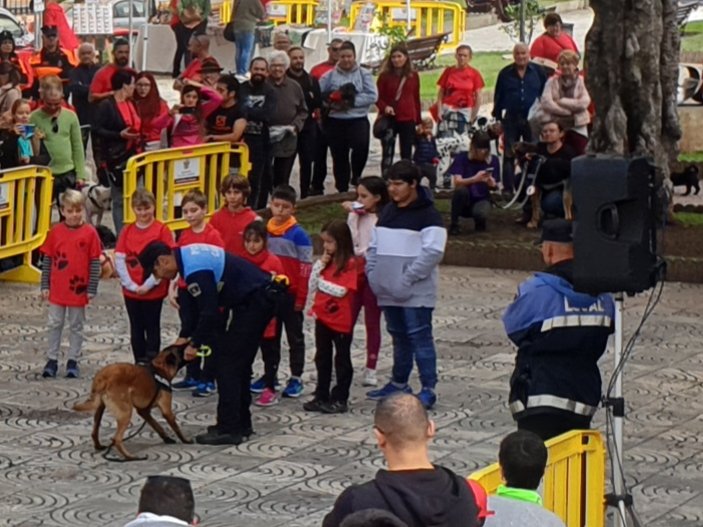 CECOPAL_Orotava's tweet photo. Hoy se ha celebrado la Feria de la Ciencia y el Paseo Canino Solidario con la participación de la Unidad Canina de #PoliciaLocal #LaOrotava #K09 y @GPSLaLaguna. También ha colaborado @PC_LaOrotava https://t.co/P1iJDHNTdQ