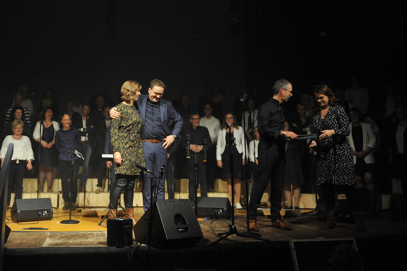 25 jaar dirigentschap Jan Bode. Het waren 2 fantastische avonden.