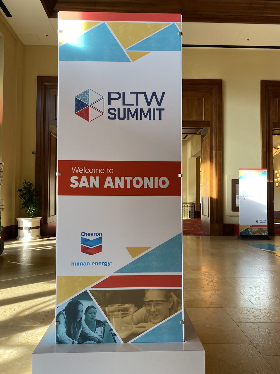 hespinda's tweet photo. The PLTW summit in San Antonio, TX begins this afternoon.  Mahalo nui loa to @DoDEA for supporting this STEM learning program for the keiki in our Campbell Kapolei schools.. @ckschoolsupport @PLTWorg https://t.co/ouQ67eHIBo