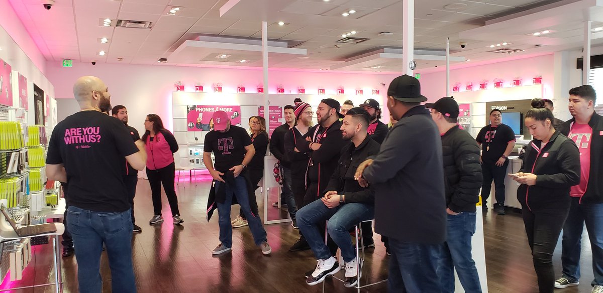 5G launch party Dallas! #tmobile #metrobytmobile @JonFreier @SteveSeayMetro