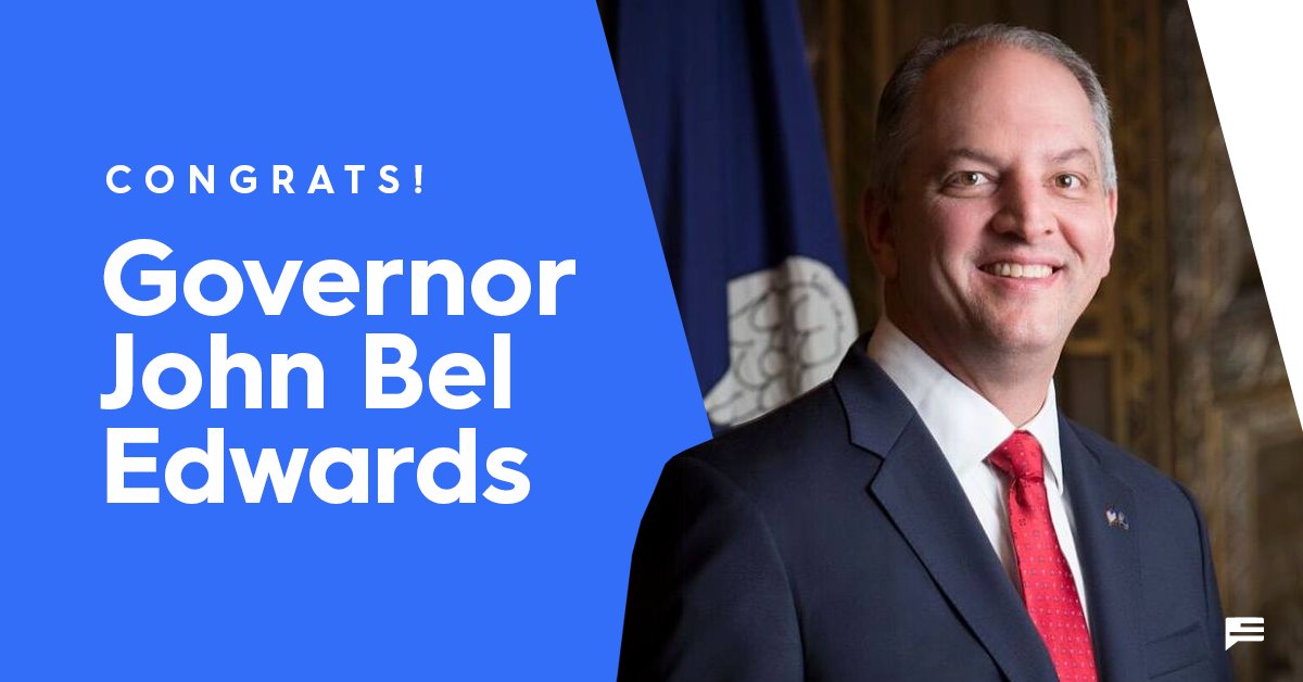 ApolloArtistry's tweet image. Congrats, @JohnBelforLA! 🎉🍾 Proud to be on Team John Bel Edwards! #designtowin