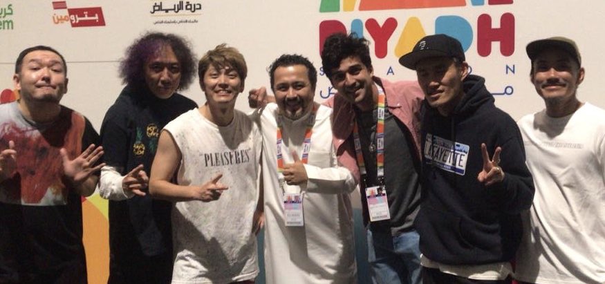 براء عالِم | Baraa Alem (@baraa_alem) on Twitter photo شكرا <a href="/GEA_SA/">الهيئة العامة للترفيه</a> شكرا معالي المستشار <a href="/Turki_alalshikh/">TURKI ALALSHIKH</a> وكل من ساعد في تنظيم <a href="/SaudiAnimeExpo/">معرض الأنمي السعودي | Saudi Anime Expo</a> !
قبل فترة بسيطة كنا نضطر للسفر لأقاصي الأرض لنستطيع مشاركة شغفنا مع الناس، الان صرنا ما نخاف نعبّر عن هذا الشغف في وطننا . 🖤🇸🇦 شكرا <a href="/GEA_SA/">الهيئة العامة للترفيه</a> شكرا معالي المستشار <a href="/Turki_alalshikh/">TURKI ALALSHIKH</a> وكل من ساعد في تنظيم <a href="/SaudiAnimeExpo/">معرض الأنمي السعودي | Saudi Anime Expo</a> !
قبل فترة بسيطة كنا نضطر للسفر لأقاصي الأرض لنستطيع مشاركة شغفنا مع الناس، الان صرنا ما نخاف نعبّر عن هذا الشغف في وطننا . 🖤🇸🇦