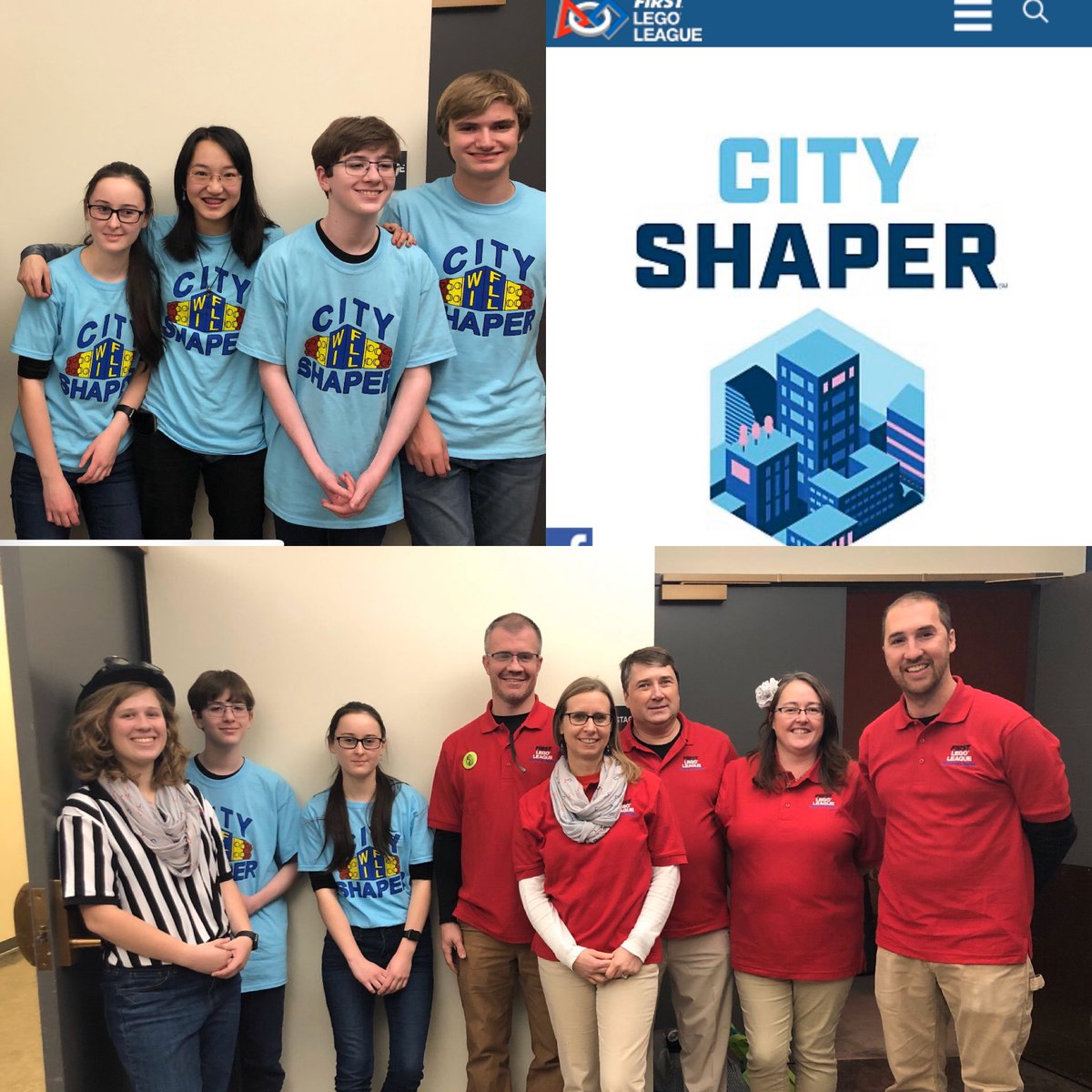 jwoodwi's tweet photo. Fun day volunteering with @4786nicoletfear mentors and students at yesterday’s FLL tournament! Now it’s time for Louisa to pack her case as we prepare to head to Chicago for @ROKAutomation’s Automation Fair! #ROKLive #YouMakeItChallenge #FIRSTWisconsin #OMGRobots https://t.co/wyUoqO5WnP