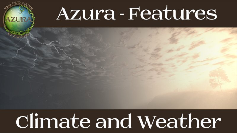 azura_game's tweet photo. Faena's climate and weather.
Diverse regions will have different climate zones...
#azuragame #madewithunity #gamedev #indiedev #Storytelling #gamepromo #wip #gamedesign #unity https://t.co/TJUBKWX3Xz https://t.co/2fjjWDV8eP