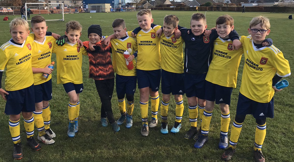 Hard fought matches today for ferry boys thank you Carnoustie 👏🏻👏🏻👏🏻