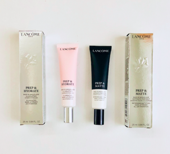 davelackie's tweet photo. Today's prestige skincare giveaway is Lancome's Prep &amp; Hydrate and Prep &amp; Matte. Great products. To enter, follow @davelackie &amp; RT https://t.co/sLiXiKaSUq