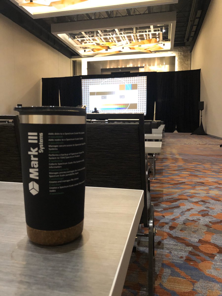 MarkIIISystems's tweet image. Looking forward to a great day sponsoring the IBM Spectrum Scale User Group at #SC19! #IBMSpectrumScale