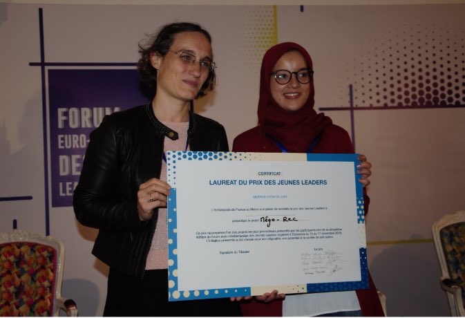 Félicitations aux gagnants des projets du forum euro méditerranéen des jeunes leaders !      <a href="/AmbaFranceMaroc/">La France au Maroc 🇫🇷🇪🇺</a> <a href="/fejl_maroc/">ForumJeunesLeaders</a> <a href="/ISICRabat/">ISIC Rabat</a> <a href="/IsiCreations/">ISICreations</a>       #FEJL2019 #Essaouira #ISIC