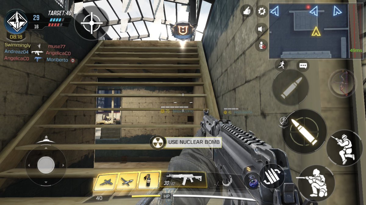 HoyaXVII's tweet photo. Some how i got a nuke on killhouse https://t.co/Un3aUODOXy