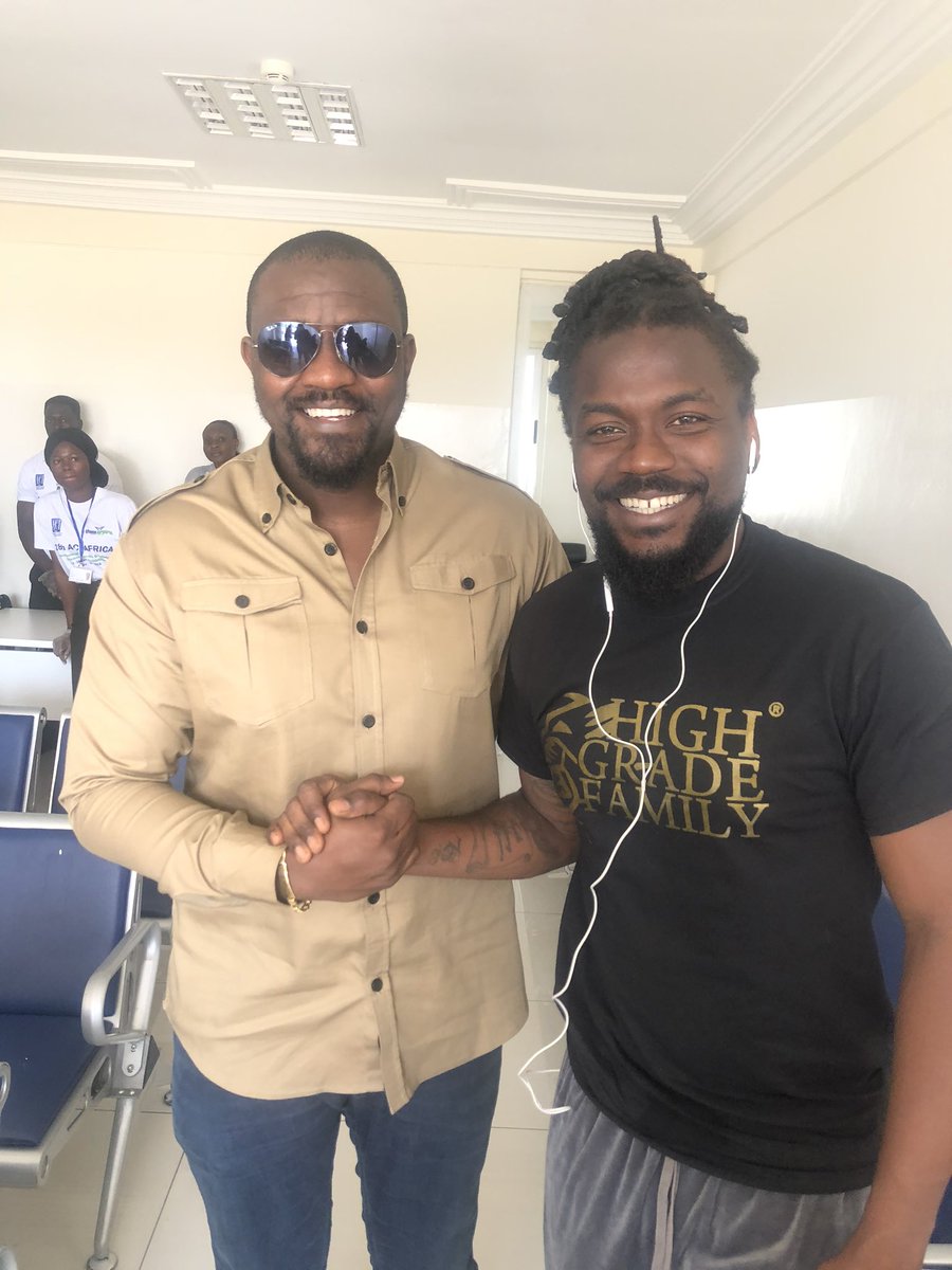 johndumelo's tweet photo. From Upper West with love.....@samini_dagaati #highgrade #idey4u https://t.co/hAdBjkbNjH