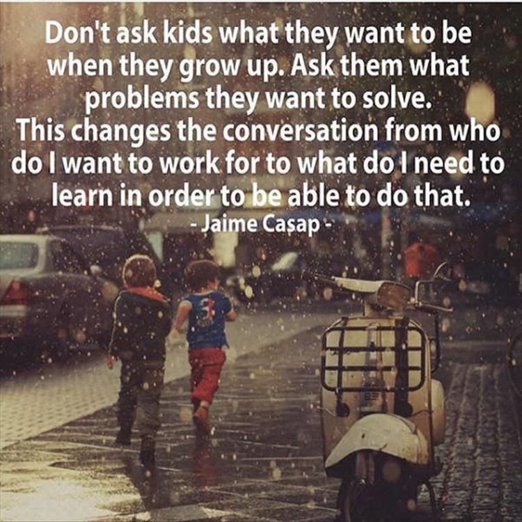 What problems do YOU want to solve?