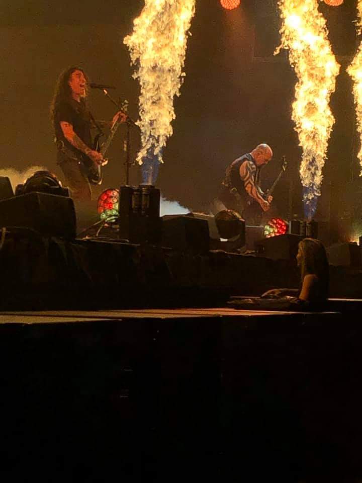 t77thomp's tweet image. My 10th time seeing FUCKING SLAYER -never dissappoints