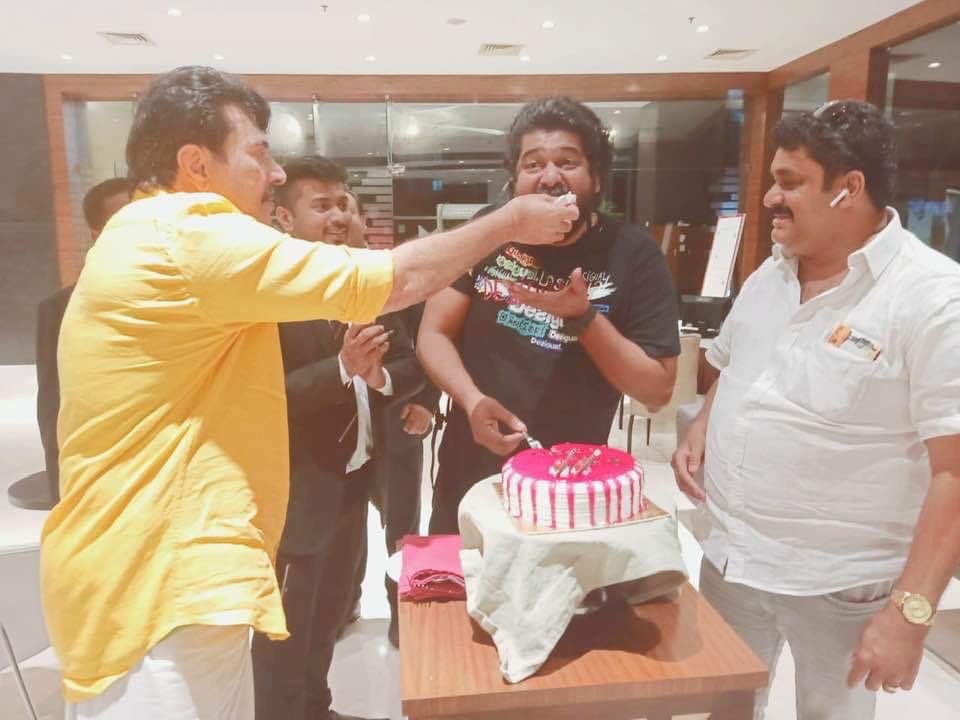 studio9_suresh's tweet image. Congrats dear  #jojo brother &amp;amp; #padmakumar #joseph