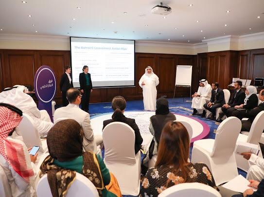 aliSalmanSaleh's tweet photo. Starting #Innovation_Lab’s activities today with 30 forerunners from different #gov. entities, enthusiastic to enhance #government work. Excellent example of cooperation between @UNDPbahrain & @BIPAbh. 4 more days to go. #UN #UNDP @Stef_Pettinato #PA @undparabstates @undparabic https://t.co/4UmmHHrtYQ