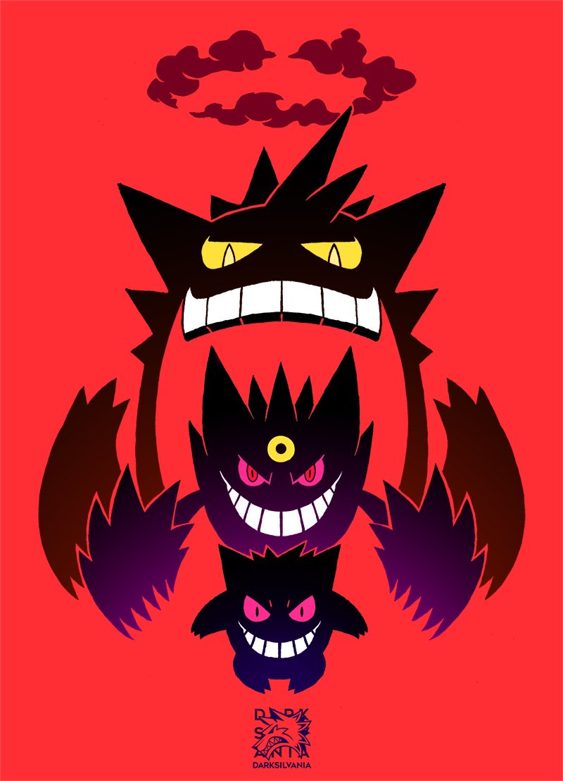 Pokemon Gengar Wallpaper by RagnaIkari on DeviantArt