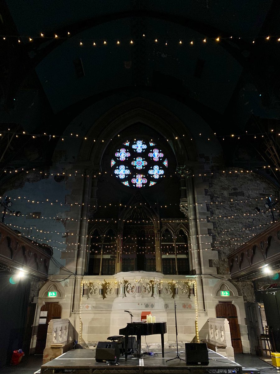 another beautiful place to play a piano gig tonight..... Cottiers Theatre, Glasgow. bring your mates! few tickets available on the door. 
Doors @ 7pm
@megandmusic_  @ 7.30pm
Me @ 8.30pm