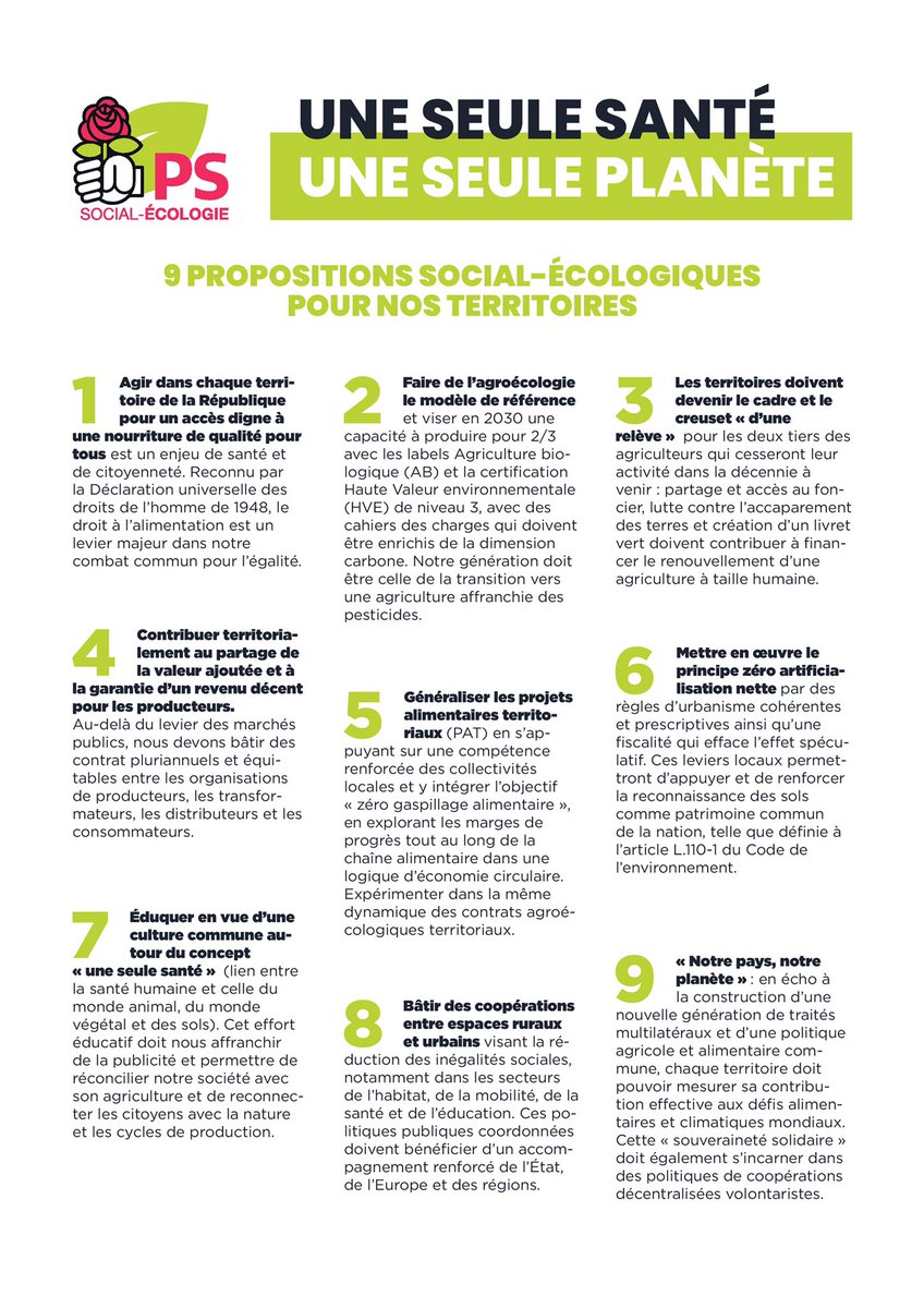 ChantalDejean32's tweet photo. Une seule santé, Une seule planète #agiragauchedansnosterritoires @federationps32 #forumPS #planalimentaireterritorialduGers https://t.co/RmIr5UD8iT