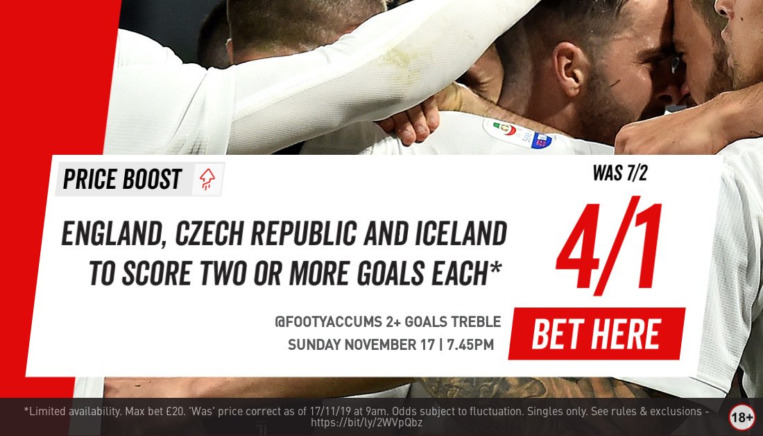 TommysDartsTips's tweet image. 🚀 TODAY'S VIRGIN BOOST!

Find the market here:
changer.bet/VBoost1711

Bet £10 &amp;amp; get £20 in FREE BETS when you join HERE 👇
changer.bet/VirginBet1020

(New customer offer T&amp;amp;Cs apply 18+ begambleaware #ad)